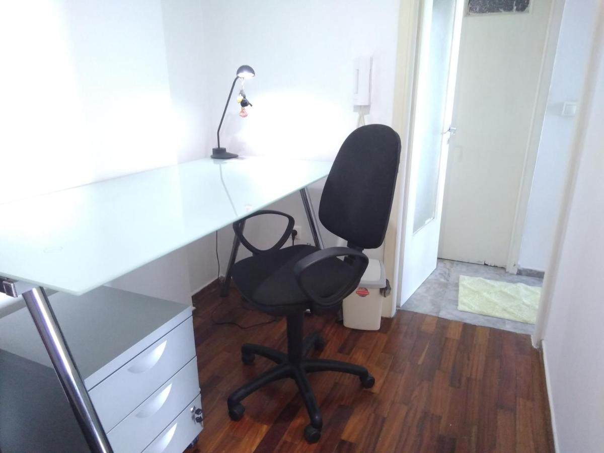 Studio in Atene Esterno foto
