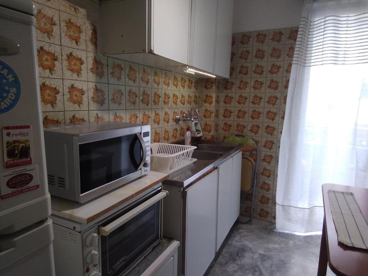 Studio in Atene Esterno foto
