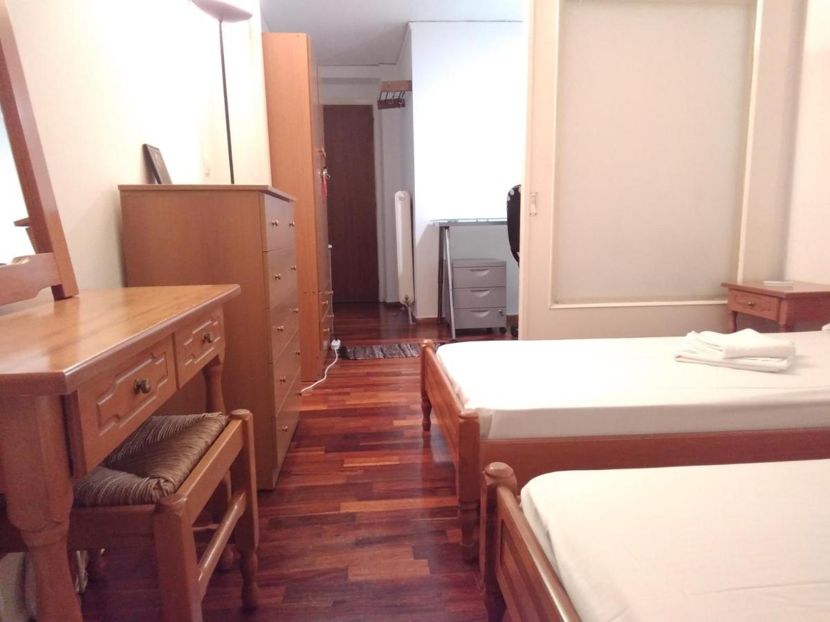 Studio in Atene Esterno foto