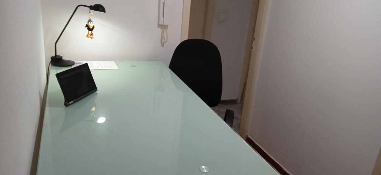 Studio in Atene Esterno foto