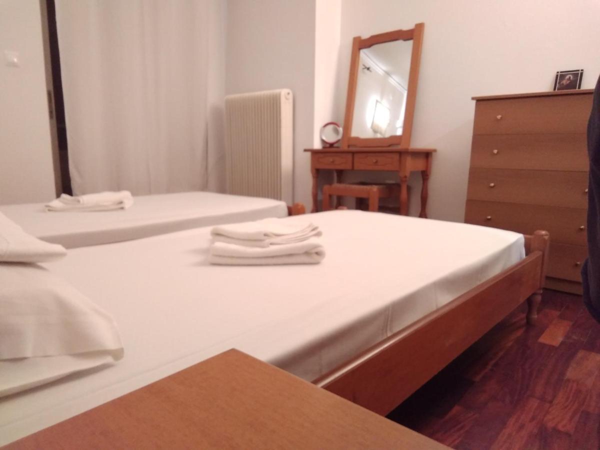 Studio in Atene Esterno foto