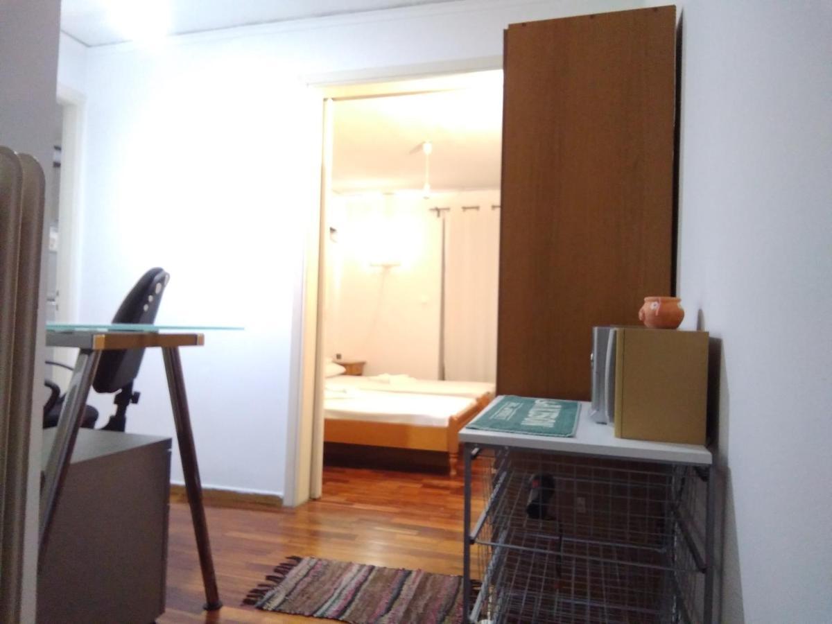 Studio in Atene Esterno foto