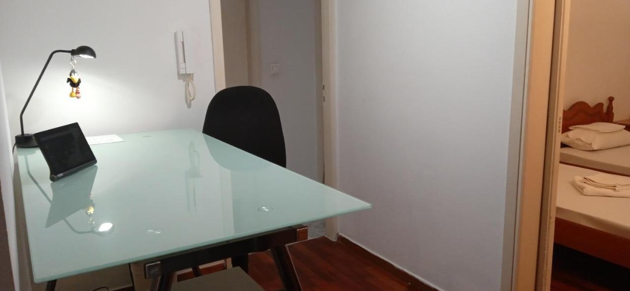 Studio in Atene Esterno foto