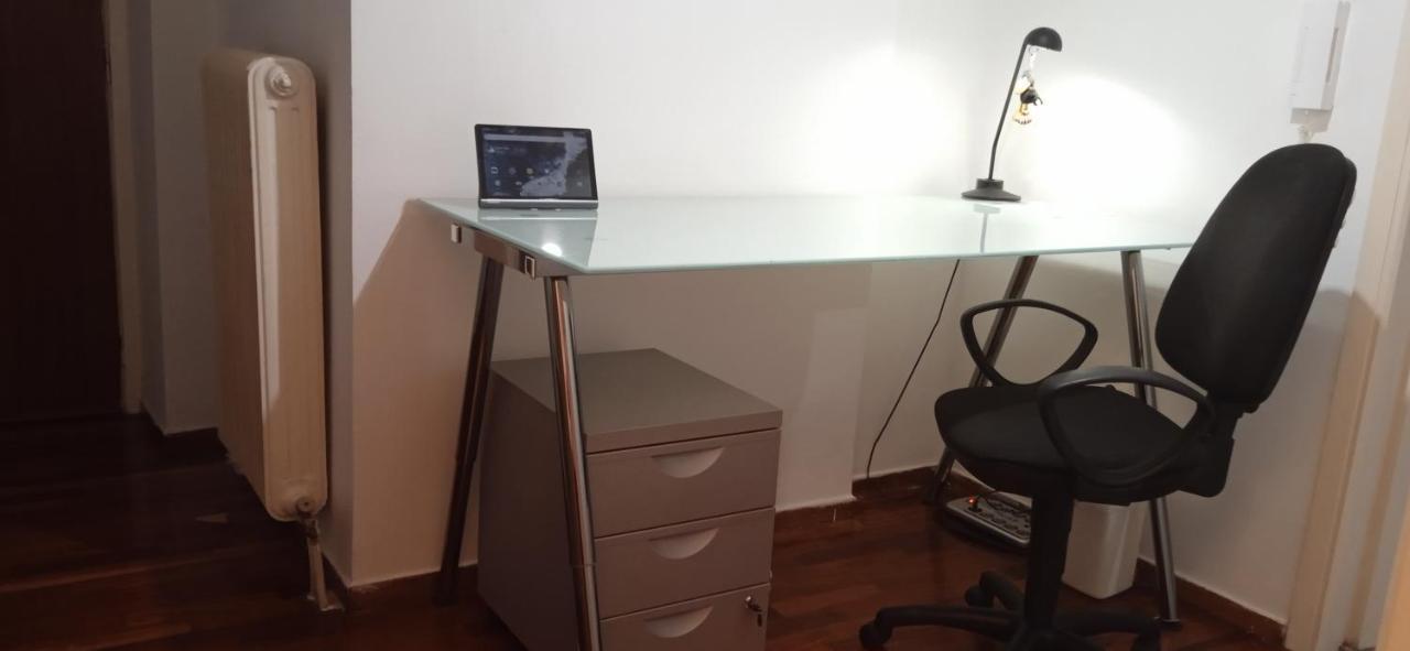 Studio in Atene Esterno foto