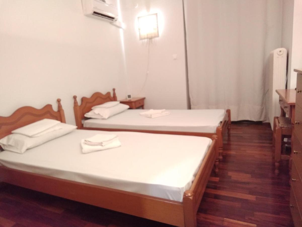 Studio in Atene Esterno foto