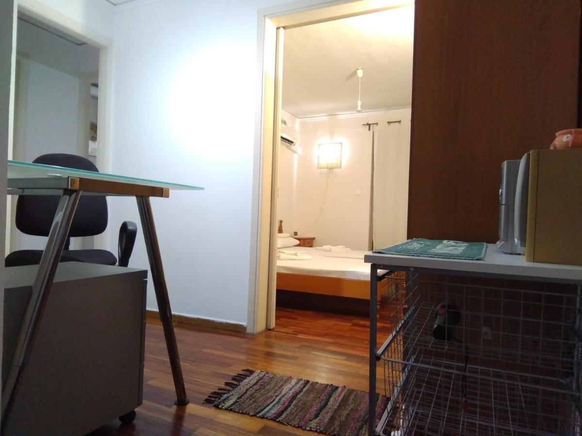 Studio in Atene Esterno foto