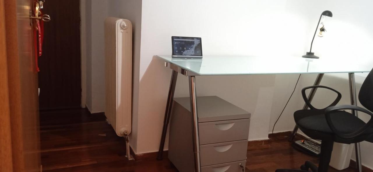 Studio in Atene Esterno foto